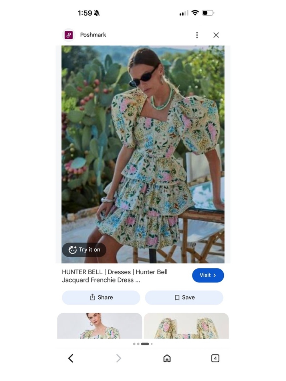 Hunter Bell Porter Dress
